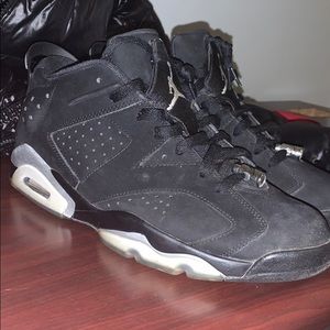 Jordan 6 Chromes low